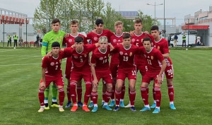 Az U16-os válogatott legyőzte a finneket Forrás: mlsz.hu