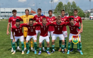 A szlovákok elleni győzelemmel zárt Szerbiában az U16-os válogatott Forrás: mlsz.hu