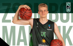 Maronka Zsombor (19) visszavonta a jelentkezését az NBA-draftra, ám ennek ellenére idén nyáron várhatóan ismét Amerikába utazik Forrás: Joventut Badalona