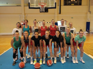 Megkezdte az Eb-felkészülést az U20-as női válogatott Székesfehérváron Fotó: Török Zsófia