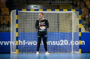 Zsigmond Panna a meccs legjobbja volt a horvátok ellen Forrás: IHF