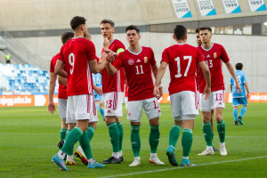 Az U21-es válogatott negyedik lett a csoportjában, így nem jutott ki a 2023-as korosztályos Eb-re Fotó: Mura László