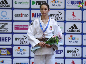 Szeleczki Szabina bronzérmes a poreci ifjúsági Eb-n Forrás: EJU
