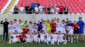 A tavaszi szezonban tizenegy meccsen kilenc győzelmet arattak az U15-ös várdai akadémisták Forrás: Kisvárda FC