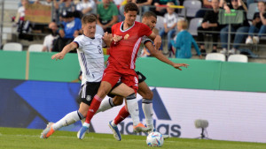 Négy góllal kapott ki az U21-es válogatott Forrás: mlsz.hu