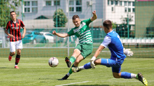 A ferencvárosi fiatalok ünnepelhettek az U17-es bajnoki döntő után Forrás: fradi.hu