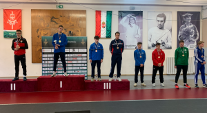 A junior fiúk dobogója Forrás: hunfencing.hu