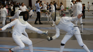 Balatonfüreden avattak korosztályos bajnokokat párbajtőrben Forrás: Olimpici Épée Grand Prix/Facebook