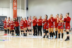 A juniorválogatott lépésről lépésre haladna a szlovéniai U20-as vb-n Forrás: Nemzeti Kézilabda Akadémia