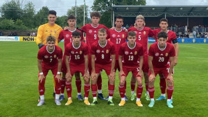 Nem bírtak a finnekkel az U18-as magyar fiatalok Forrás: MLSZ