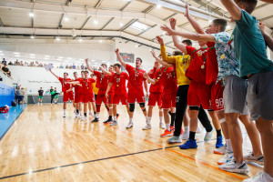 A NEKA fiú serdülőcsapata győzött a szigetszentmiklósi négyes döntőben Fotó: Tompos Gábor/NEKA