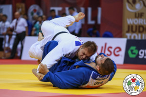 Sipőcz Richárd hetedik lett a tbiliszi Grand Slamen Forrás: IJF