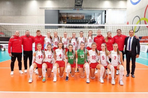 A 10. helyen fejezte be az Eb-t az U17-es leányválogatott Csehországban Forrás: MRSZ / CEV