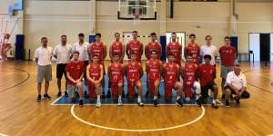 Az U20-as férfiválogatott simán verte a szlovákokat felkészülési meccsen Forrás: hunbasket.hu