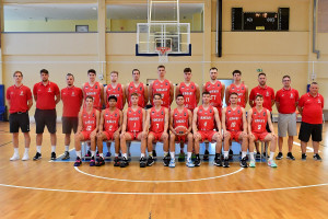 Pénteken az írek ellen kezdi meg Eb-szereplését az U20-as férfiválogatott Forrás: hunbasket.hu