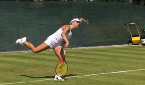 Udvardy Luca bejutott a wimbledoni junior Grand Slam-torna elődöntőjébe Forrás: Hungarian Tennis
