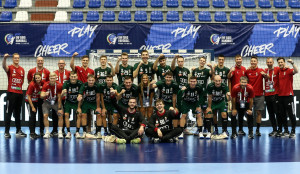 Olyan eredményt el a juniorválogatott Portóban, amilyenre a fiúszakágban rég nem volt példa Forrás: EHF