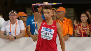 Horváth Máté a gerelyhajítás U18-as Eb-ezüstérmese Forrás: European Athletics