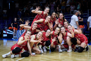 A tavalyi korosztályos vb-bronzérem ezúttal az ötödik helyen végzett az U20-as női válogatott a soproni Eb-n Forrás: FIBA.Basketball