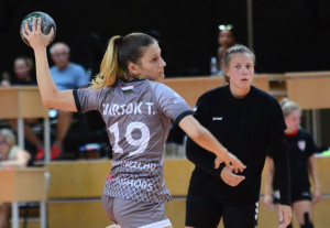 Vártok Tamara szerint most kicsit el kell felejtenie a celjei vb-t, hogy az új kihívásokra tudjon koncentrálni Forrás: Moyra-Budaörs Handball