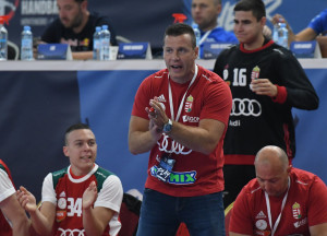 Kárpáti Krisztián együttese hibátlan maradt a csoportkörben Forrás: EHF