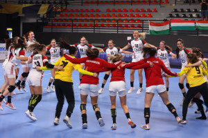 Óriási küzdelemben nyert a magyar válogatott a hollandok elleni bronzmeccsen Forrás: IHF