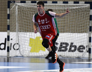 Csörgő Kristóf lett az U18-as Eb legjobb balátlövője Forrás: EHF