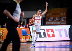 Aho Tyra a debreceni U17-es vb után a heraklioni U18-as Eb-n is helyet kapott a magyar válogatottban Forrás: FIBA.Basketball