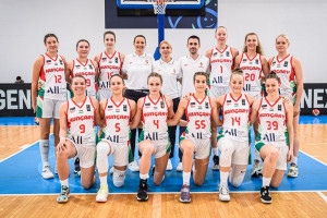 Győzelemmel kezdett az U16-os leányválogatott a portugáliai korosztályos Eb-n Forrás: FIBA