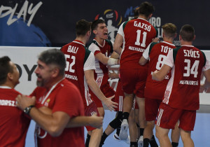 Az elődöntőig csillagos ötös teljesítményt nyújtott a magyar válogatott Forrás: EHF