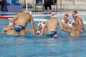 Ötgólós magyar siker a horvátok elleni U18-as vb-csoportrangadón Fotó: Dobos Sándor