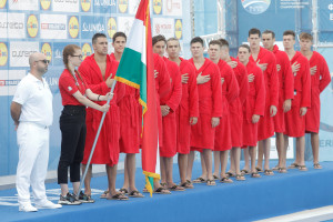 A kazahokat is könnyedén győzte le a magyar csapat az U18-as vb-n Fotó: Dobos Sándor
