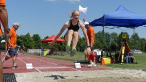 Tolnay Réka is triplázott a múlt hét végén Forrás: Győri AC