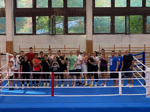 A csongrádi edzőtáborban maximális fókuszban állt az ökölvívás Forrás: Halker-Király Team