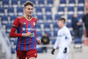 A Kolozsvárról induló Szilágyi Szabolcs az NB I-ben mutathatja meg magát Fotó: Dömötör Csaba