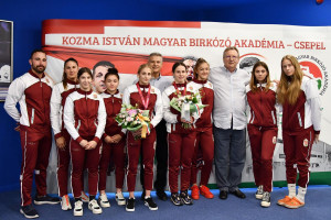A Kozma István-akadémia leányai remekeltek a nyári utánpótlás világversenyeken Forrás: KIMBA