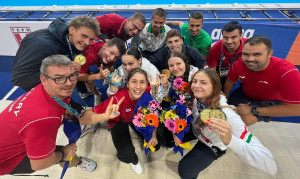 A mix 4x100 m-es gyorsváltó győzelme igazi csapatmunka volt