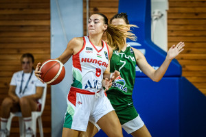 Milkovics Réka Forrás: FIBA.Basketball