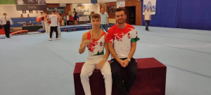 A tanítvány, Molnár Botond és Pisák Tamás Forrás: Győri AC 
