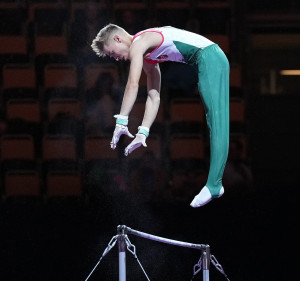 Molnár Botond Fotó: Simone Ferraro/European Gymnastics