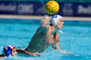 Vigvári Vince négy gólt lőtt a franciáknak Forrás: total-waterpolo.com