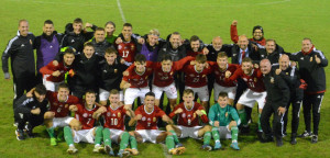 Örült az elitkörbe jutásnak, de nagy ünneplést nem csapott az U19-es válogatott Forrás: mlsz.hu