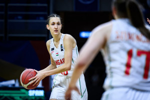 A Vasas fiatalja, Madár Eszter jól teljesített az U20-as válogatottban a nyári, soproni korosztályos Eb-n Forrás: FIBA.Basketball