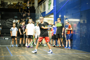 Czakó Vince Attila ötödik lett a svédországi versenyen Forrás: Czakó Vince Attila Squash Player Facebook-oldal