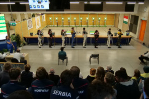 Magyar arany- és bronzérem a budapesti ifi Eb-n Forrás: MSSZ