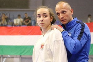 Fischer Mihály és Ilankovic Aleksandra Fotó: MTK Budapest