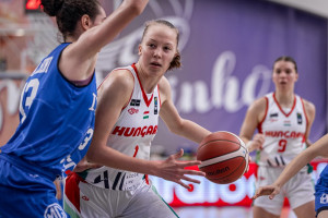 Josepovits Kinga Forrás: FIBA.Basketball