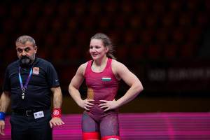 Szabados Noémi ötödik lett az U23-as vb-n Forrás: UWW