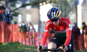 Vas Kata (21) bronzérmes a felnőtt cyclocross Eb-n Fotó: Hamvas Bálint / Bringasport