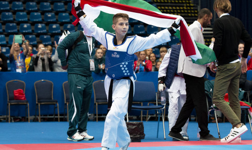 Taekwondo: a kulisszák mögött izmosodik a 14 éves Molnár Bendegúz